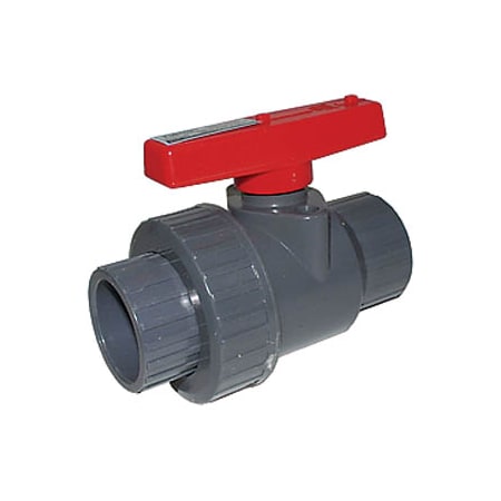 Legend Valve 1" S-645 PVC BALL VALVE 201-255